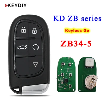 KEYDIY Универсальный Пульт Дистанционного управления Серии ZB ZB32-4 KD Smart Key для замены Ключа автомобиля KD-X2 KD для Chevrolet Opel Buick