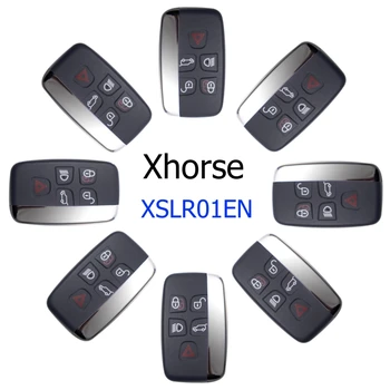 XSLR01EN 8 шт./Лот 2023 Новейший Xhorse для Land-Rover Типа XM38 Smart Key с 5 Кнопками Английские Универсальные Пульты Дистанционного управления