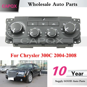 Панель переключателя кондиционера CAPQX для Chrysler 300C 2004-2008 A/C, климат-переключатель, Ручка управления кондиционером, Кнопка