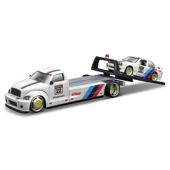 1: 64 GT Camper Trailer Модель прицепа, имитирующая модель автомобиля, игрушка из сплава, подарок для мужской коллекции
