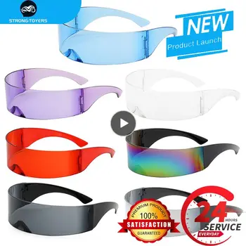 1 ~ 10ШТ Солнцезащитные очки для верховой езды, Ветрозащитные Мотоциклетные Солнцезащитные очки для спорта на открытом воздухе, очки с УФ-поляризацией, модные велосипедные очки