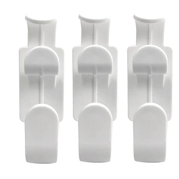 1 комплект Вешалки Для Шланга CPAP С Функцией Защиты От Отсоединения Крючок CPAP и Держатель Трубки CPAP Пластиковая Вешалка Для Шланга CPAP