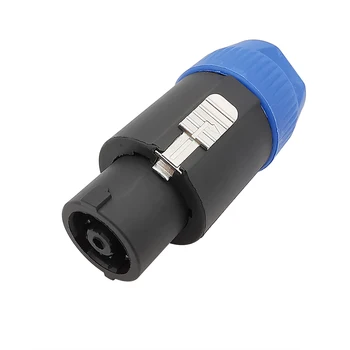 1 шт. 8-контактный разъем SpeakON Powercon Разъем кабеля динамика 8-полюсный штекер аудиодинамика