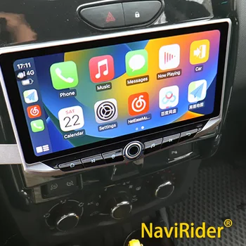 10,88-дюймовый Android-экран для Renault Duster 2015-2021 Для LADA Largus 2021 Автомобильный Радио Мультимедийный Видеоплеер Навигация GPS