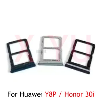 10 шт. для Huawei Y8P/Honor 30i Держатель лотка для SIM-карты Слот адаптера Запасные части для ремонта