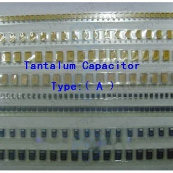 10 шт. Тип танталового конденсатора: A 475 4,7 МКФ 16 В 475C
