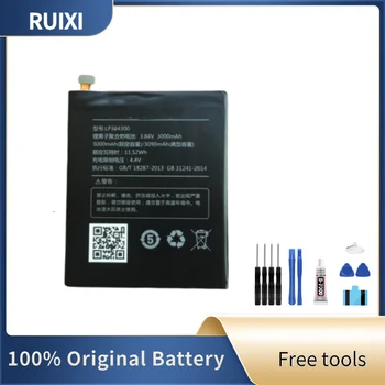 100% RUIXI Оригинальный 3000 мАч LP384300 Сменный Аккумулятор Для Телефона Hisense A2pro A1 A2 Pro H10 lite E77 mini K1 + Бесплатные Инструменты