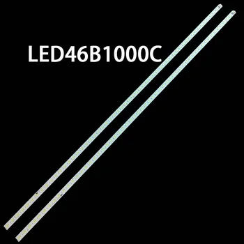 100% Новые 2 шт./комплект светодиодных лент LED46B1000C для LED46B1080 CHGD46LB07/8-LED7020