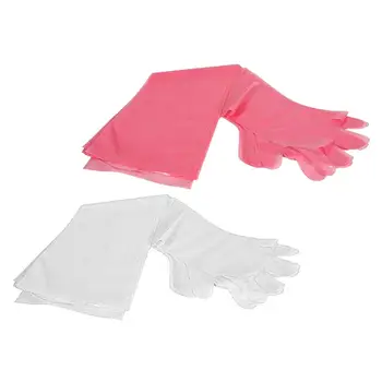 100шт Одноразовых перчаток с длинными рукавами, ветеринарных перчаток для рыбалки, ухода за домашними животными, красоты волос