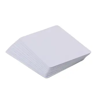 10ШТ 13,56 МГЦ UFUID пвх NFC Карта Сменный Блок 0 С Возможностью Записи 1k s50 UFUID Копия RFID Для Доступа К Лифту