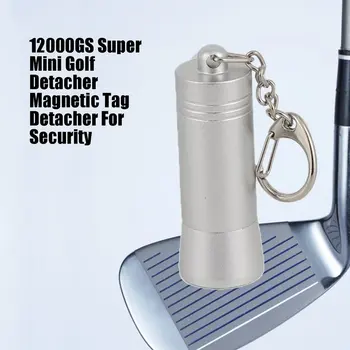 12000GS Super Mini Golf Detacher, Магнитный съемник бирки для крючка для защитной бирки, Открывалка для снятия бирки для гольфа, Разблокировка