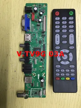 1X V.TV9G 03A VS.T596_V2.2/T.VST59.03 ЖК-телевизор universal универсальная материнская плата V29