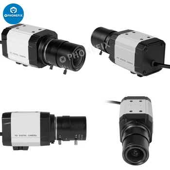 2-Мегапиксельный HD 2,8-12 мм 5-50 мм Ручной Зум-объектив с Переменным Фокусным расстоянием MJPG Высокоскоростной 30 кадров в секунду Промышленный UVC USB Веб-камера ПК Цифровая Камера