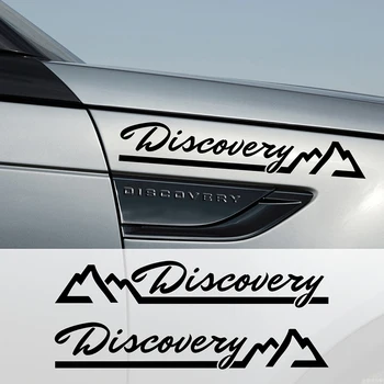2 Шт Горная Графика DiscoveryDoor Боковая Наклейка На Бампер Наклейка На Кузов Для Land Rover Discovery 1 2 3 4 5 TDI TD5 L462 L318 L319