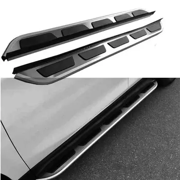 2 шт., подходят для Cadillac XT6 2019-2023, подножка боковой ступеньки двери, перекладина Nerf