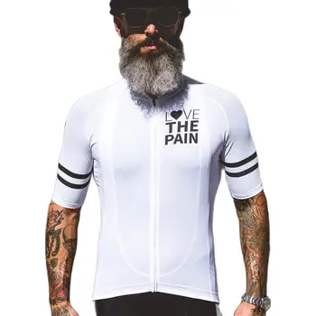 2020 Love The Pain Велоспорт Джерси Мужская Летняя Велосипедная Одежда Быстросохнущая Гоночная Велосипедная Одежда Униформа Дышащая Велосипедная Одежда