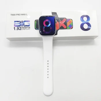 2023 IWO 8 Смарт-часы T900 Pro Max L Серии 8 Watch8 Фитнес-трекер IWO8 Smartwatch T900pro Max L серии 8