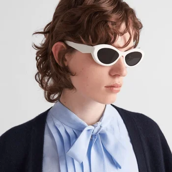 2023 Triangle Бренд PR26z Модные Мужские и женские Солнцезащитные очки в стиле ретро 
