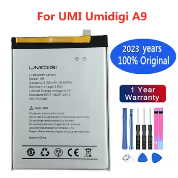 2023 Года Новый 100% Оригинальный Аккумулятор Для UMI Umidigi A9/A9 Pro A9Pro Высококачественный Аккумулятор Для Телефона Bateria В Наличии Быстрая Доставка