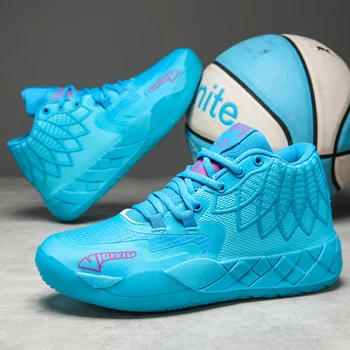 2023 Мужские Баскетбольные Кроссовки, Нескользящая Спортивная Обувь Для Тренировок в Тренажерном Зале, Мужская Носимая для Движения Баскетбольная Обувь для Мужчин Basket Homme