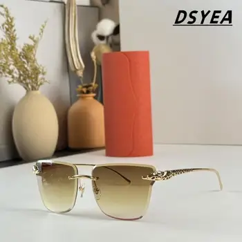 2023 Новые высококачественные мужские солнцезащитные очки от роскошного бренда Carter, универсальные очки UV400 для мужчин и женщин на заказ