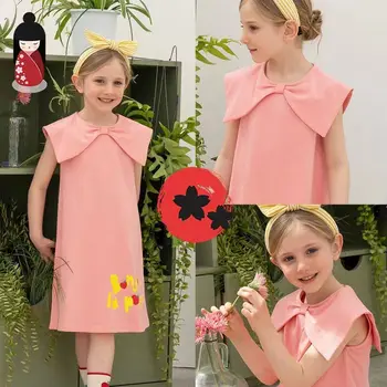 23 Летнее детское платье повседневное платье принцессы для девочек