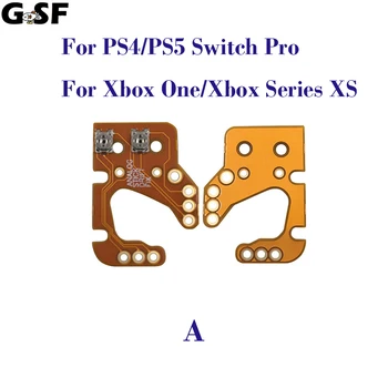 2ШТ для PS4 PS5 Xbox One/Серии XS Универсальный Геймпад, Джойстик Для Ремонта Дрейфа, Плата Контроллера, Аналоговый Джойстик Для Большого Пальца, Мод Для Исправления Дрейфа, Acc