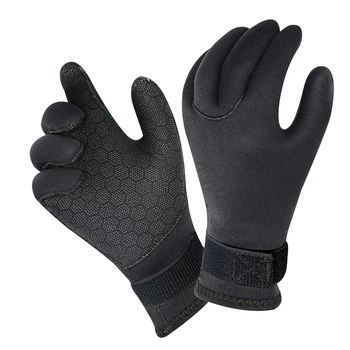 3 мм неопреновые перчатки для подводного плавания, нескользящие, согревающие перчатки для дайвинга, плавания