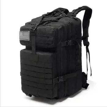 3P Тактический штурмовой рюкзак Большой емкости Рюкзак для походного снаряжения, Водонепроницаемый рюкзак, походная сумка на открытом воздухе