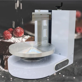 4-12 дюймов автоматический хлеба свадебный торт машина для нанесения крема торты штукатурных работ крем для покрытия наполнения производитель