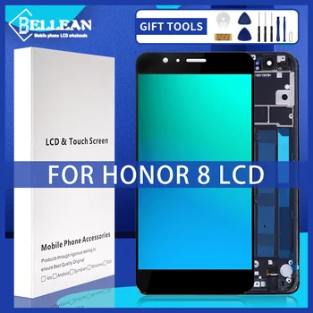 5,2-дюймовый для Huawei Honor 8 ЖК-сенсорный экран с цифровым преобразователем FRD-L19, FRD-L09 Дисплей с инструментами, бесплатная доставка