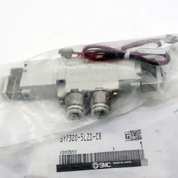 5-ходовой электромагнитный клапан SMC прямого трубопровода типа SY7320-5LZ-02