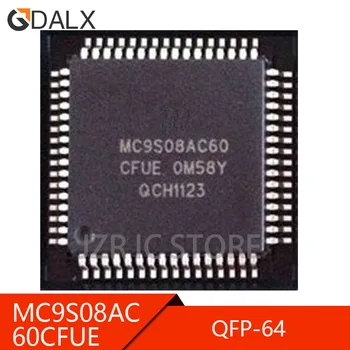 (5 штук) 100% Хорошего чипсета MC9S08AC60CFUE QFP-64