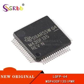 50 шт./лот Оригинальный Аутентичный Чип MSP430F135IPMR LQFP-64 16-Битный микроконтроллер 8 МГц