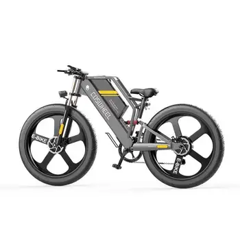 500 Вт 1500 Вт 26 Горный электрический велосипед Электрический велосипед Fat Tire Дешевый электровелосипед