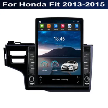 5GLTE + WIFI Android 12 для Honda Fit 2013-2014 2015 Tesla Type автомобильный радиоприемник мультимедийный видеоплеер Навигация GPS