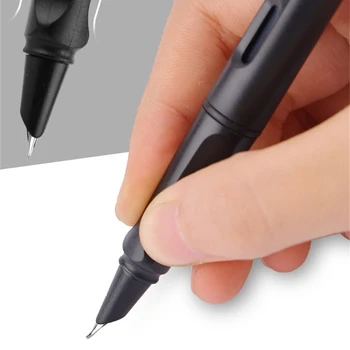 5x Гладких ручек для письма 0,28 мм Ручка для рисования Авторучки Ручки для каллиграфии Чернильные ручки для коррекции осанки для студентов взрослых F19E