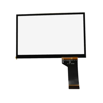 6,5-дюймовый 40-Контактный Сенсорный Экран Панели Digitizer Объектив для VW MIB TDO-WVGA0633F00039 WVGA0633F00045 LCD