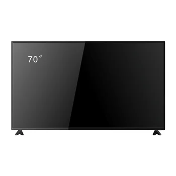70-дюймовый телевизор smart tv по заводской цене со светодиодной подсветкой Android OEM tv 4k smart tv