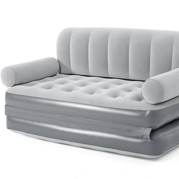 75073 I Надувная Ленивая Кровать Складное кресло Multi-max Надувной Воздушный диван-кровать с боковой намоткой Воздушный насос переменного тока