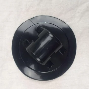 8ШТ Лодочный мотор Фиксированный кронштейн Пряжка Подруливающее устройство Моторное сиденье Подвесной крюк (черный)