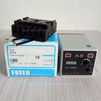 A-8 FOTEK Sensor Amplifier Controller, фотодатчик раздельного типа, 100% новый и оригинальный