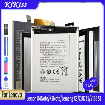 BL260 BL255 BL256 BL258 BL261 Аккумулятор Для Lenovo ZUK Z1 K4note K4 note K51c78 A7010 X3C70 S1 Lite S1Lite K5 A7020a40 a48 K52t38