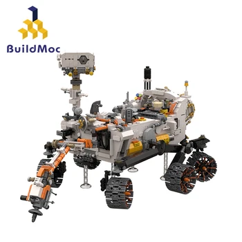 Buildmoc Комплект моделей космического корабля MOC Set City Space Строительные блоки Наборы сборочных игрушек для детей Детские Подарки Игрушки 2997ШТ