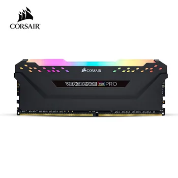 CORSAIR VENGEANCE RGB PRO 3200 МГц 8 ГБ 16 ГБ Оперативной памяти DDR4 DRAM 3600 МГц Для игровых ПК-Черный