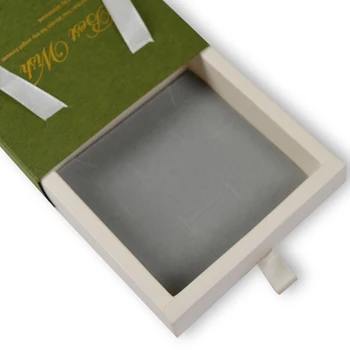 customizd design SENCAI Высококачественный Роскошный Индивидуальный Логотип Paperboard Jewelry Watch Box Выдвижная Коробка С Ручкой