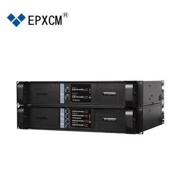 EPXCM / FP 10000 Q Высококачественный 4-канальный усилитель мощности класса FTD, Максимальная мощность 1300 Вт * 4 усилителя мощности