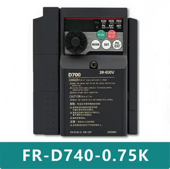FR-D740-0,75K FR-D740-0,4K FR-D740-1,5K FR-D740-2,2K FR-D740-3,7K FR-D740-7,5K FR-D740-5,5K Оригинальный преобразователь частоты
