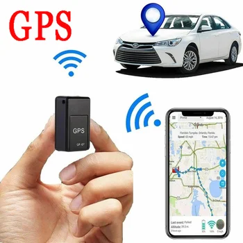 GF07 Мини GPS GSM / GPRS Устройство Слежения за автомобилем, Звукозаписывающий Микротрекер, Устройство для предотвращения потерь, Фиксатор для отслеживания домашних животных