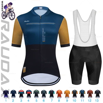 GOBIKFUL-комплект велосипедной одежды для женщин, одежда для горных велосипедов с коротким рукавом, защита от ультрафиолета, на лето, 2023